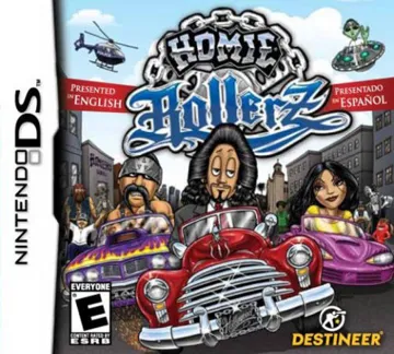 Homie Rollerz (USA) (En,Es) box cover front